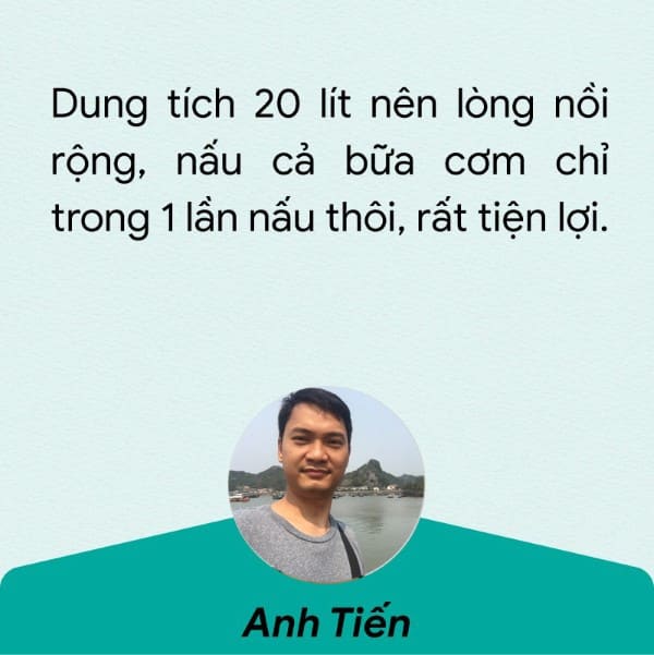 anh tiến fan của 2good từ những sản phẩm nồi chiên đầu tiên trên thị trường